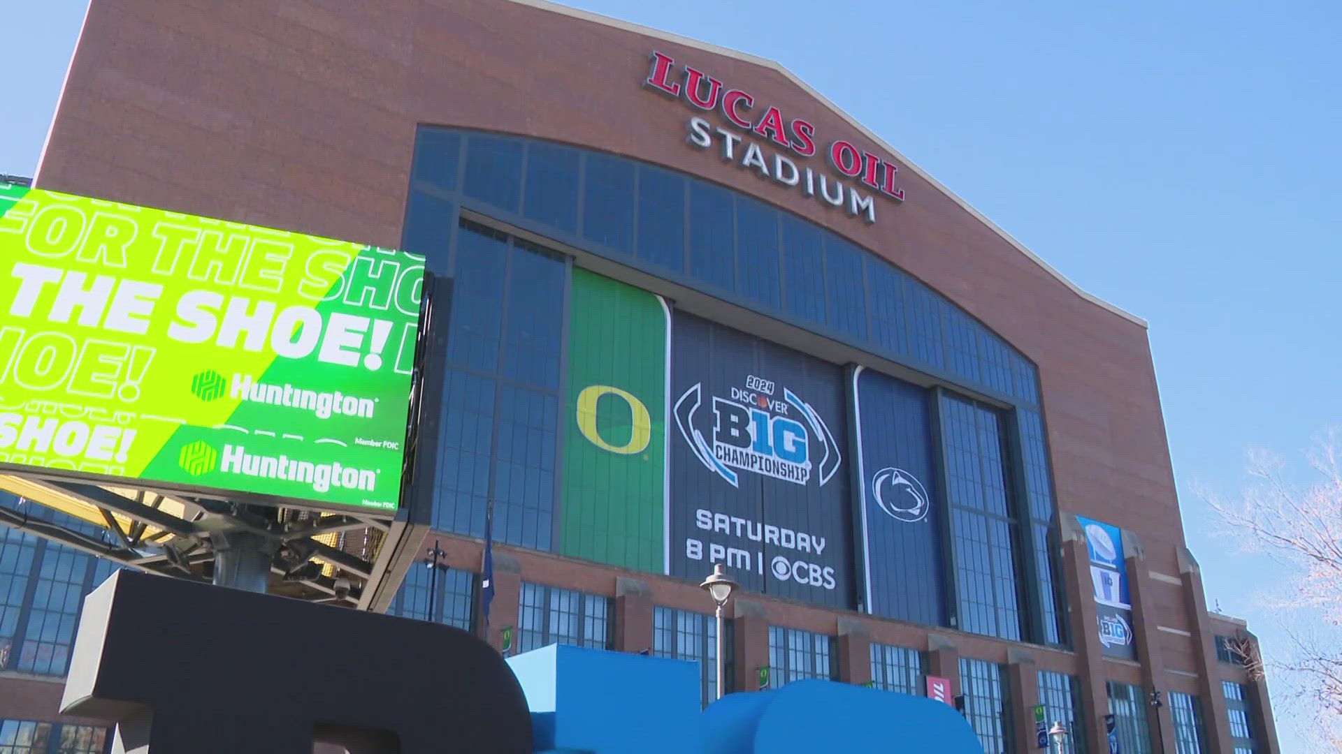 Indianapolis has hosted the Big Ten football championship game since its inception in 2011 and every year they aim to make it bigger and better.