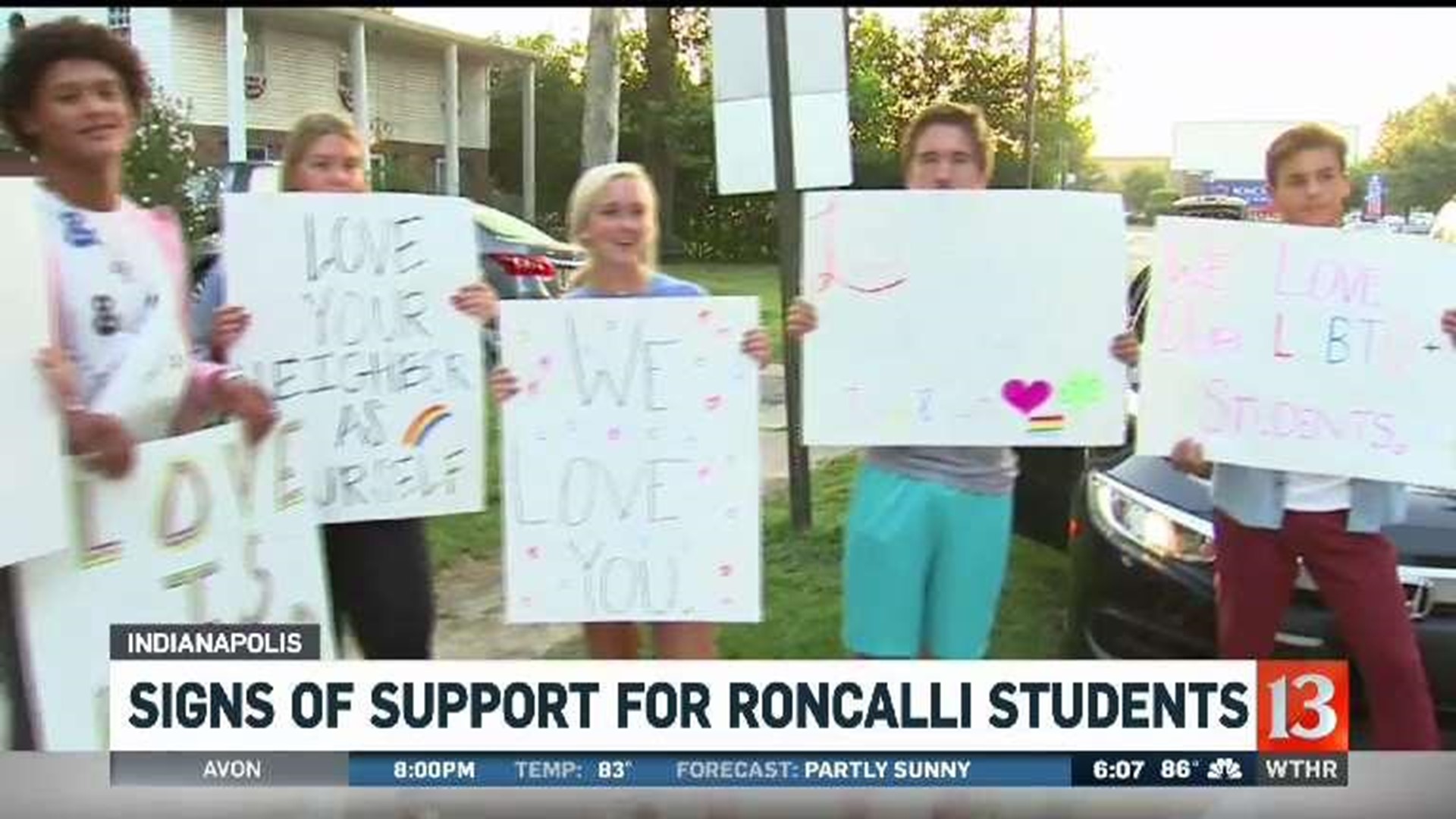 Roncalli returns without counselors