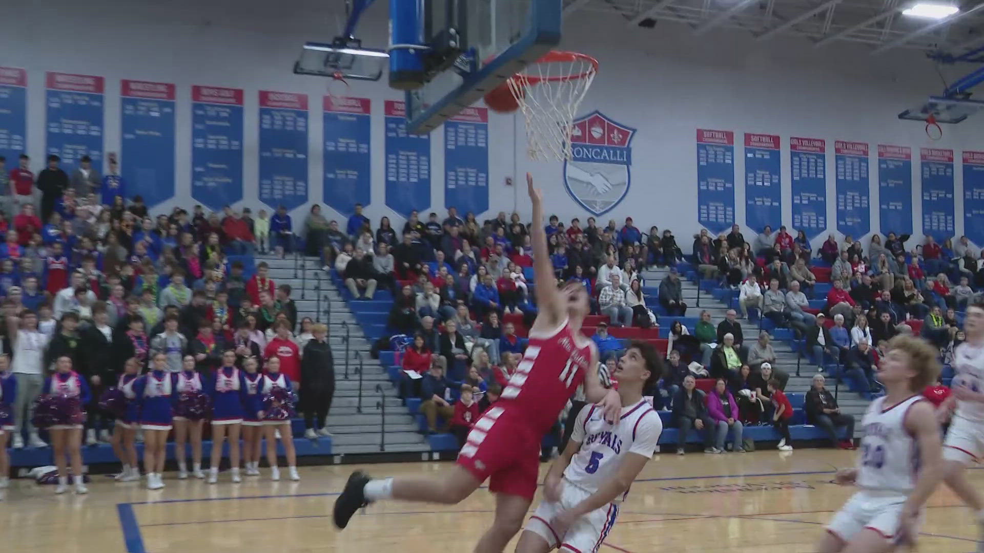 Operation Basketball: New Palestine 64 Roncalli 62 | wthr.com