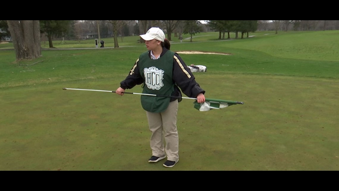 Summer caddie job leads to full scholarship for Cathedral senior