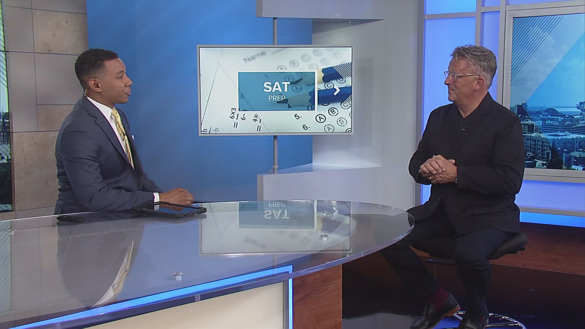 13 Sunrise's Matthew Fultz met with a local education expert who is sharing tips on taking the SAT.