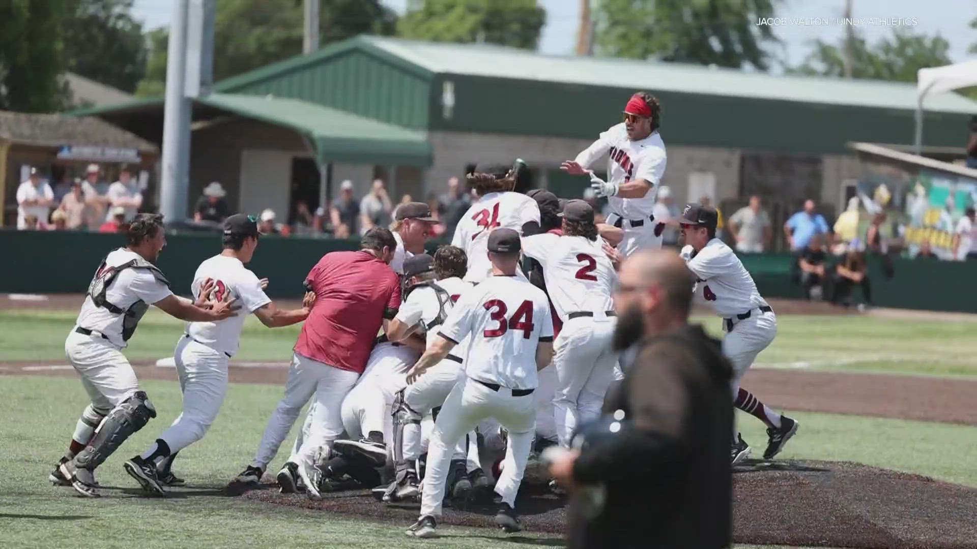 UIndy Baseball heads to College World Series wthr