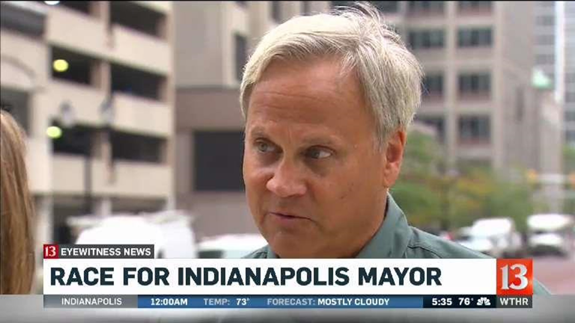 Sen. Merritt says while reelection is priority, he's considering a run