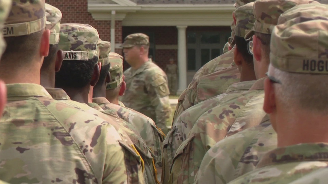 300 Indiana National Guard soldiers return home after security mission in D.C.