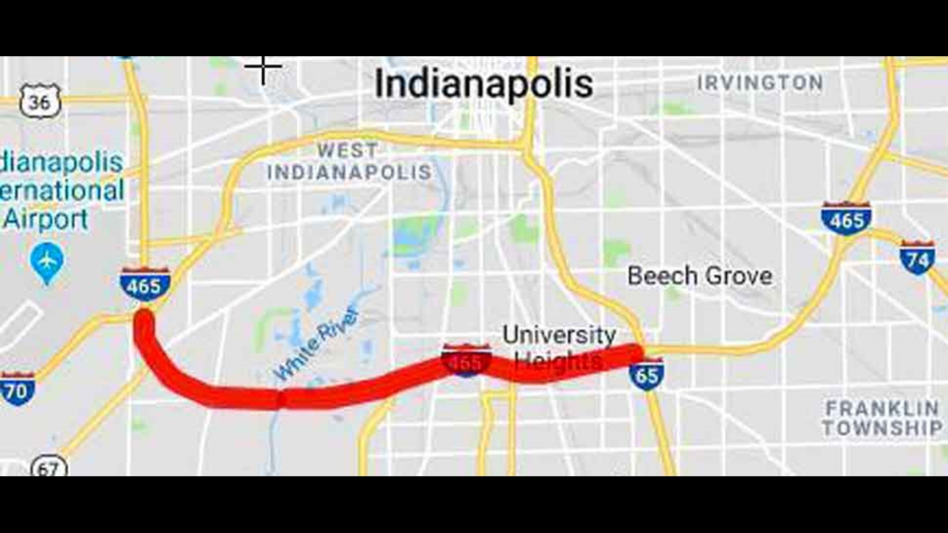 INDOT plans partial closure of I465 on southwest side