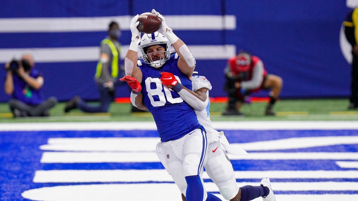 Halftime. #TENvsIND - Indianapolis Colts