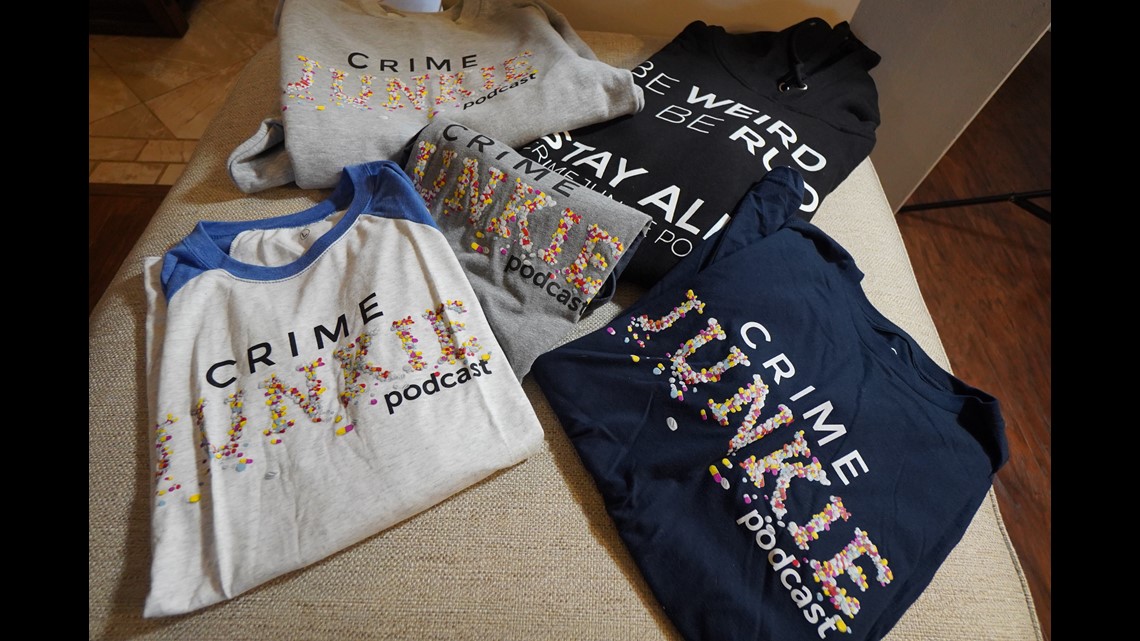 'Crime Junkie' shares her passion in every podcast