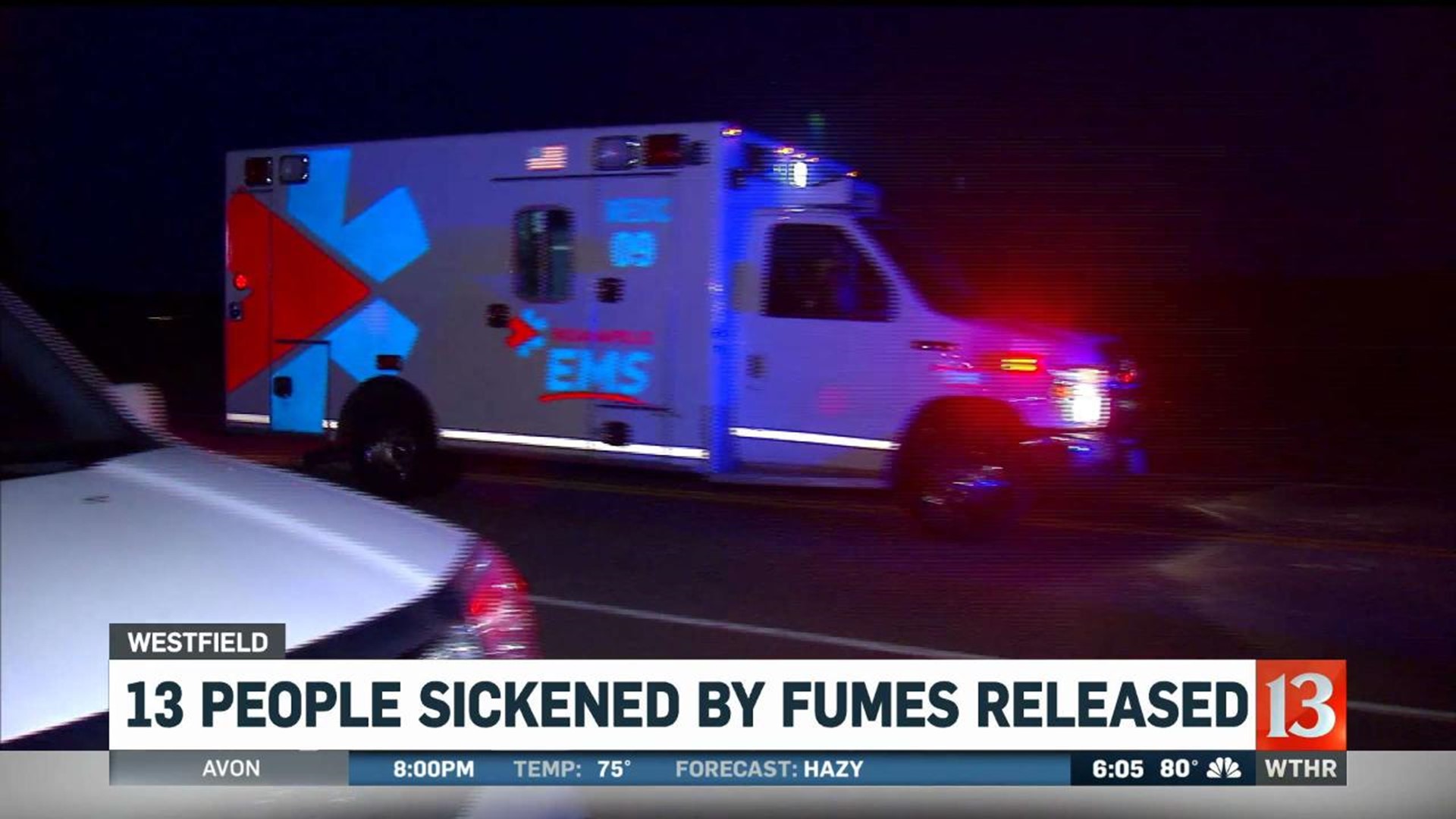 13 People Sickened By Fumes