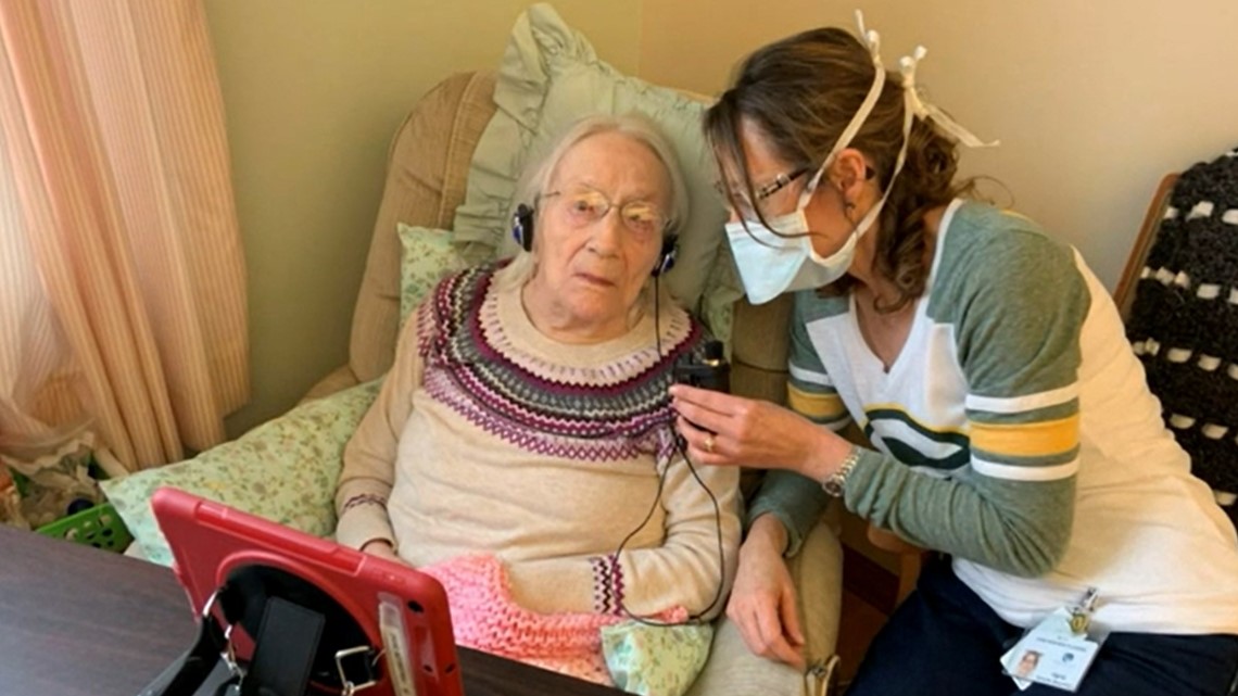 Wisconsin woman survives COVID-19 virus at 108 - Vimarsana News