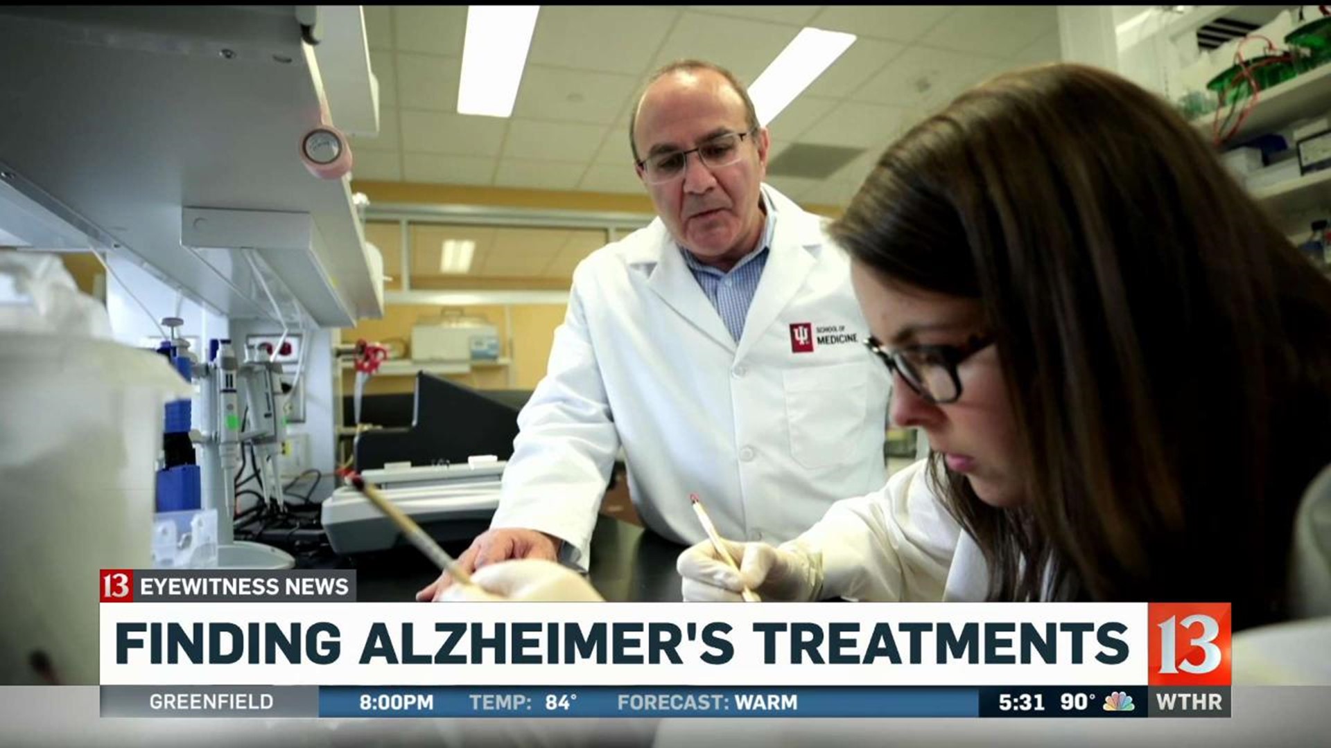 Major step in fighting Alzheimer's
