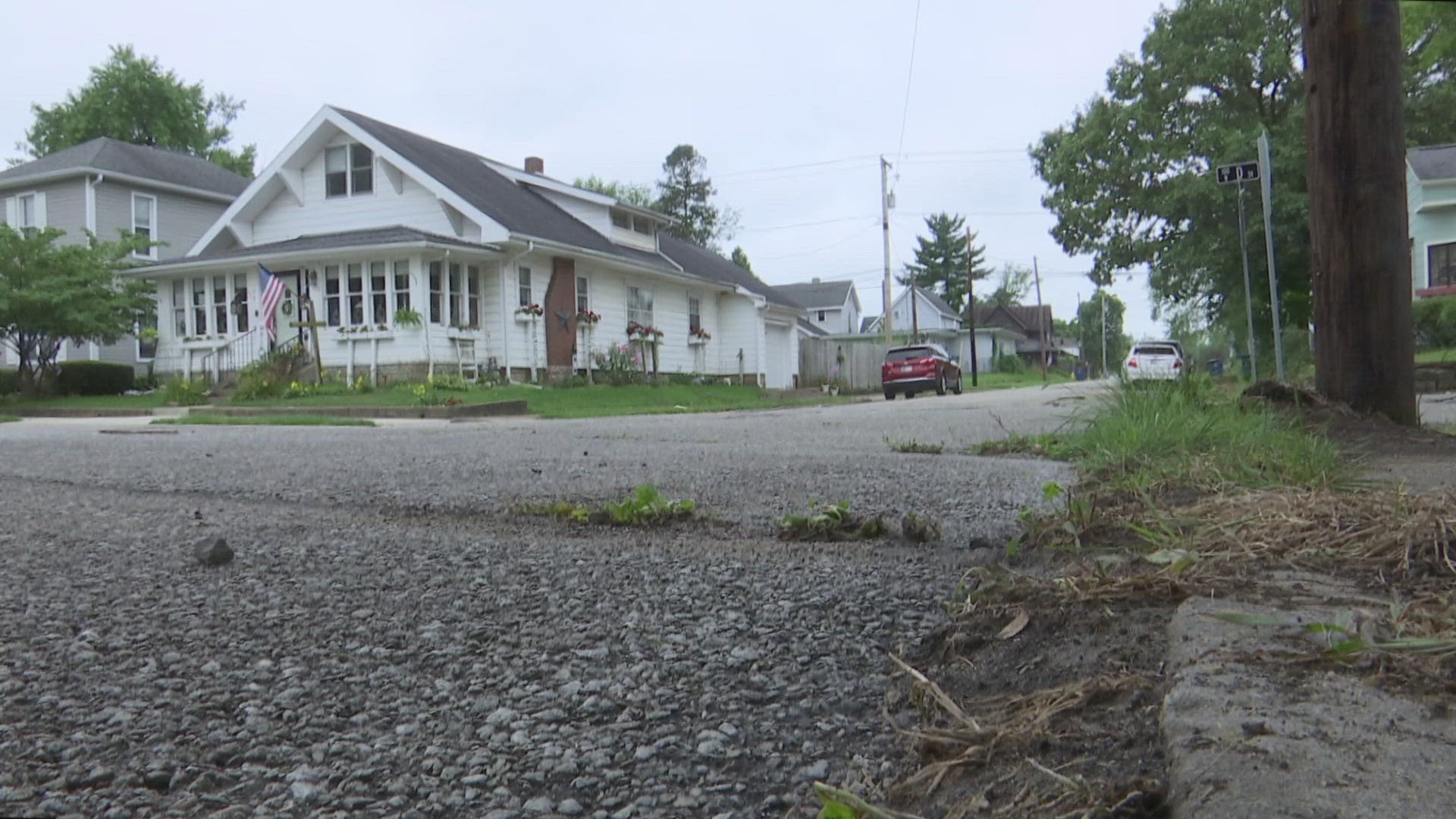 Neighbors said it sounded like a shootout outside their home.