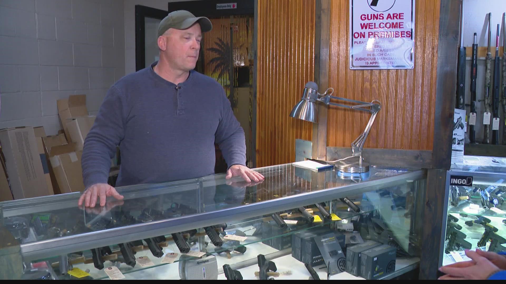 A bill that will allow Indiana gun owners to carry without a permit is headed to the Governor's desk. Our Gina Glaros explains what this could mean for you.