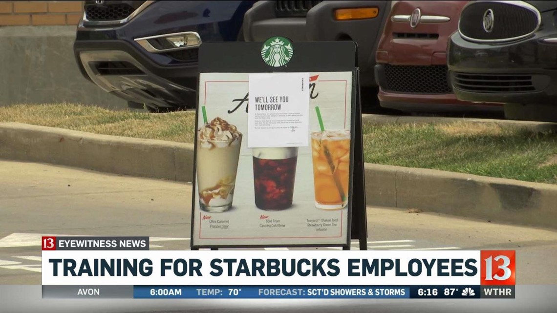 Starbucks shuts down Tuesday afternoon for racial bias training