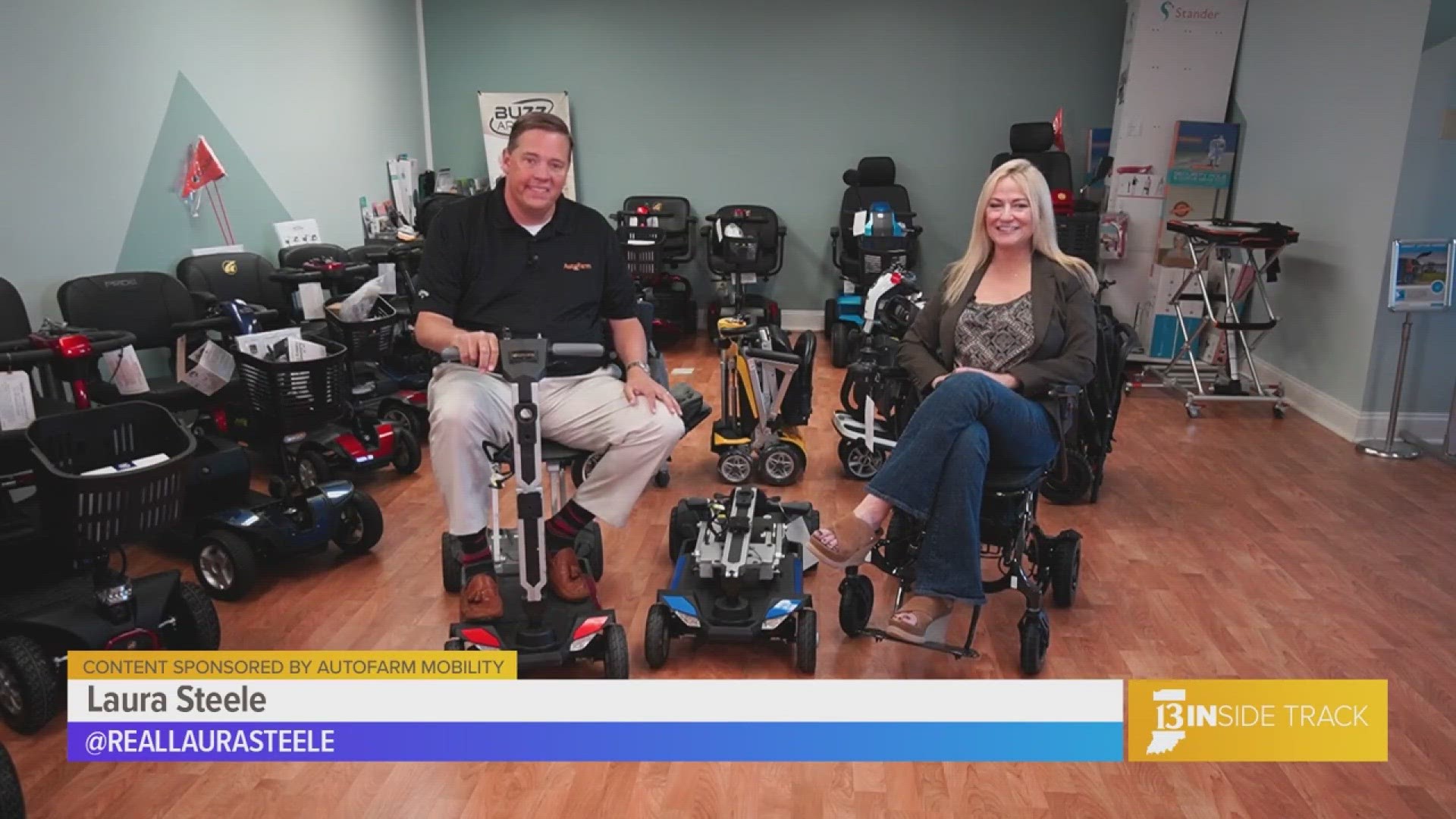AutoFarm Mobility in Indiana helps people with motor disabilities to keep their freedom when traveling locally or abroad.