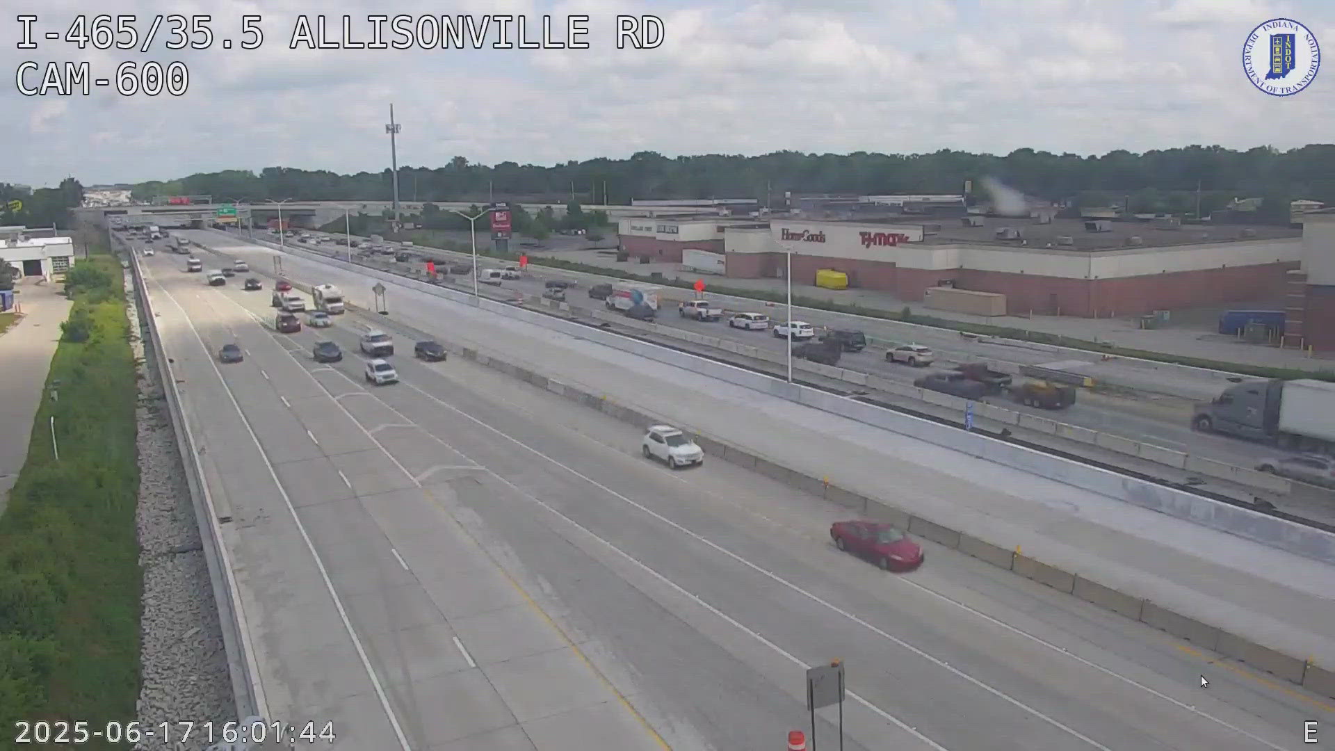 EXIT    台本 Weekend closures: Southbound I-35W in Burnsville, I-494 in