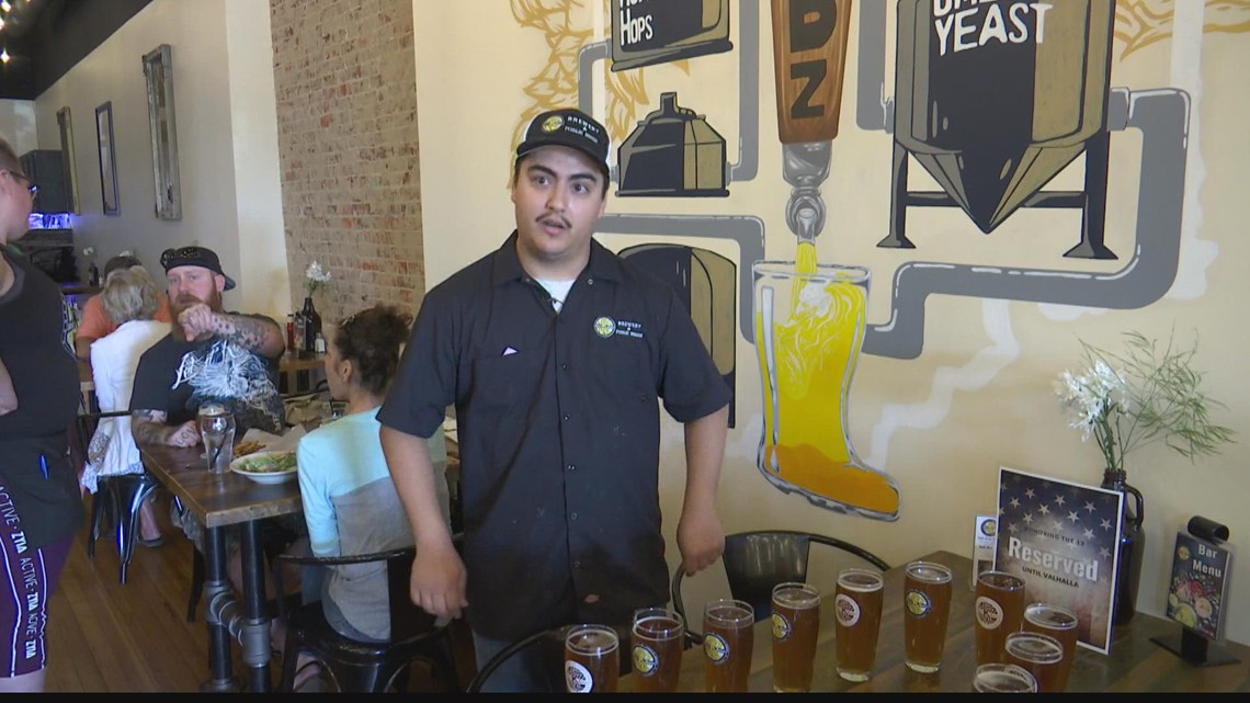 Lebanon brewery honors U.S. military members killed in Afghanistan - Vimarsana News