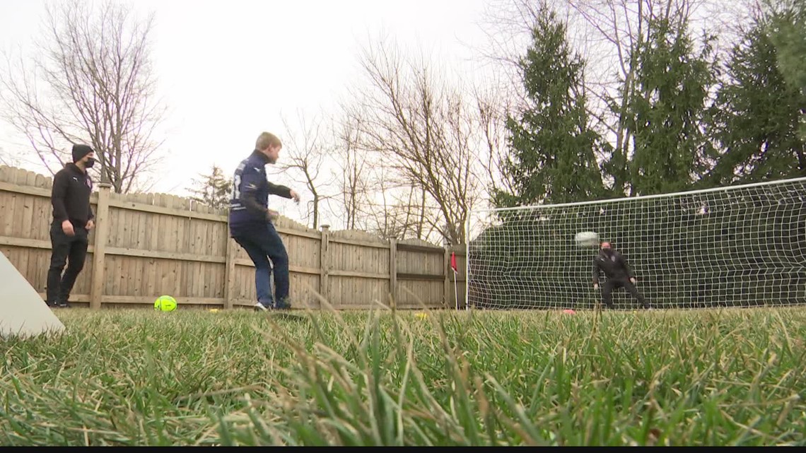 Inspiring Indiana: Teen's soccer field wish comes true