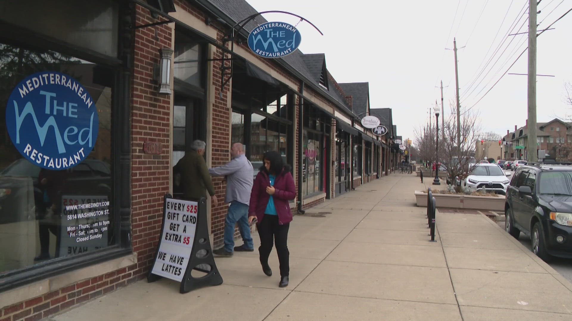 Post after post, Irvington businesses drew their endorsement of Senate Bill 52 which would effectively kill the future Blue Line.