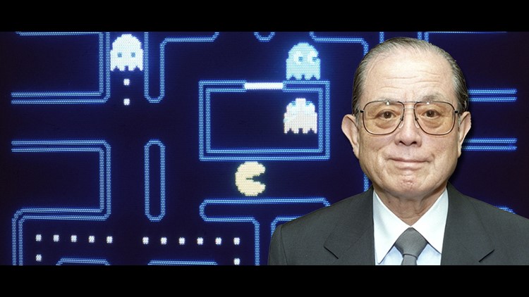 Masaya Nakamura, Whose Company Created Pac-Man, Dies at 91 - The New York  Times