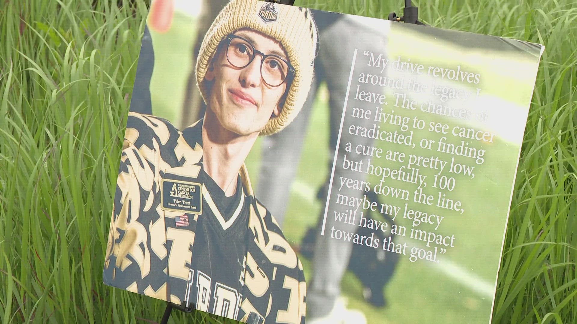 It's been four years since Purdue superfan and student Tyler Trent died after a courageous battle against bone cancer.