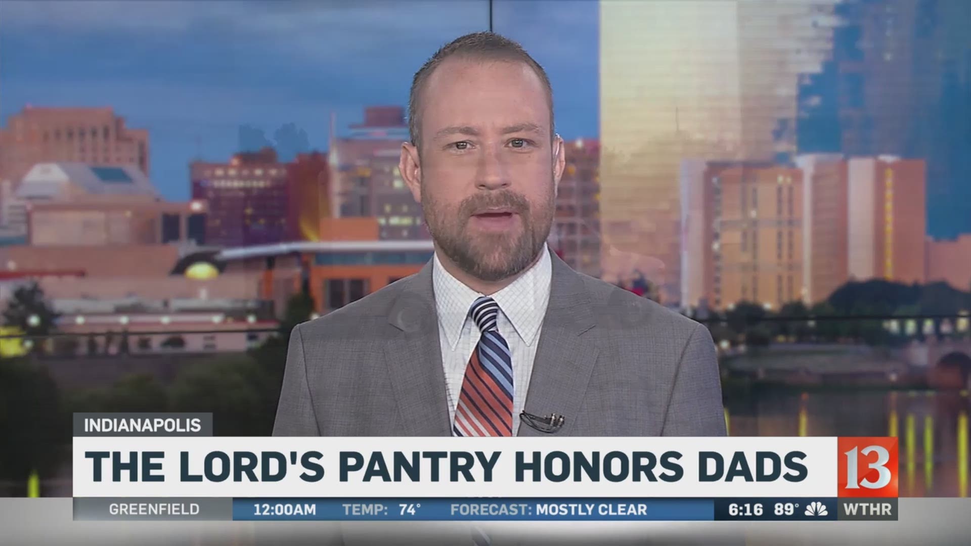 'The Lord's Pantry' honors dads for Father's Day weekend