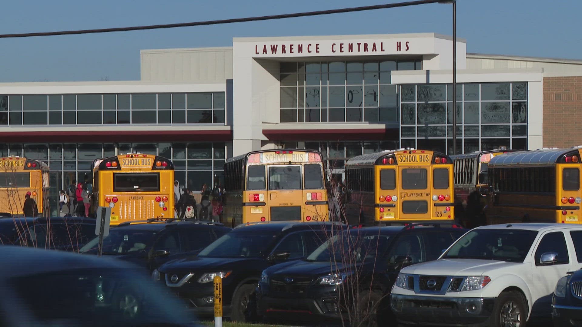 13News reporter Anna Chalker breaks down what the new security systems at Lawrence Township middle and high schools aim to fix.