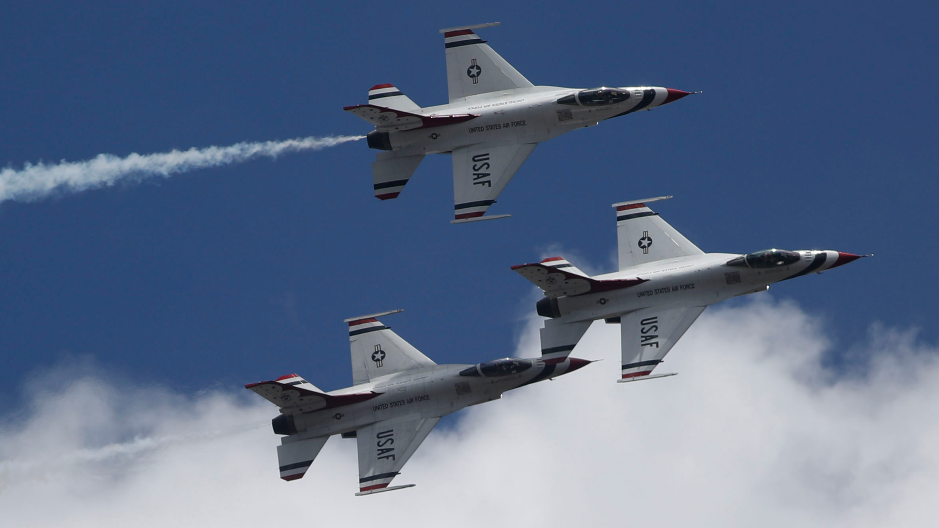 Usaf Thunderbirds To Perform Race Day Flyover At Indianapolis 500