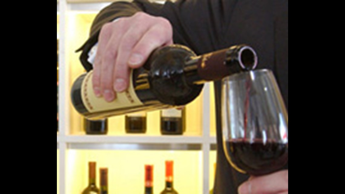 Study Some red wine contains melatonin