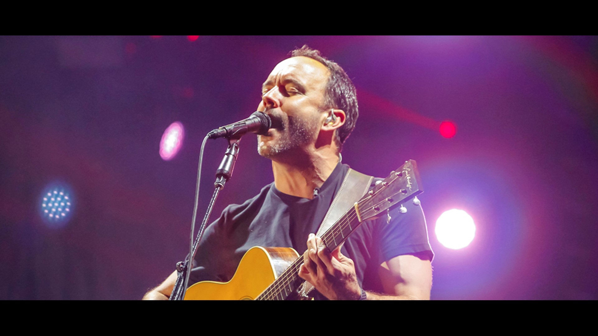 Dave Matthews was inspired by his daughters to write a novel