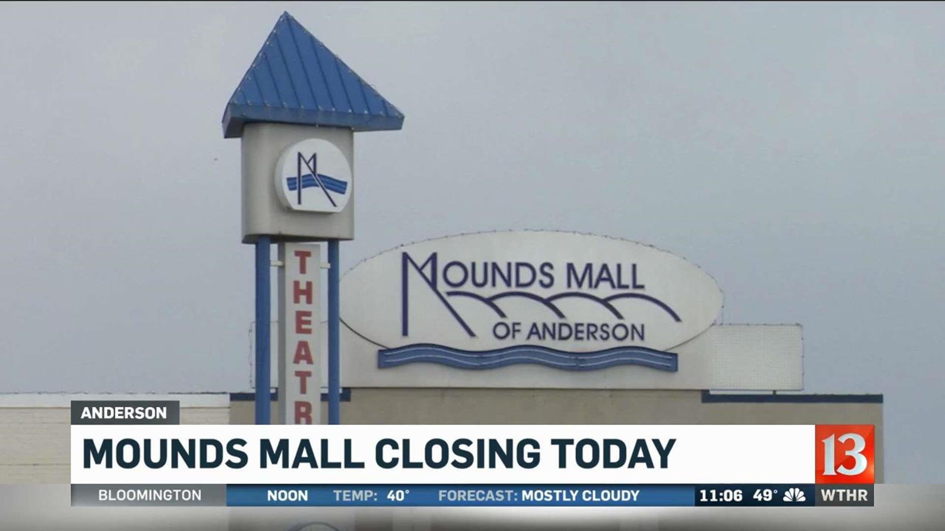 Mounds Mall closes