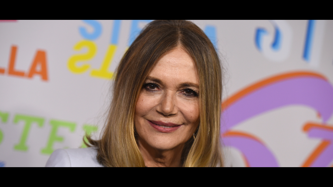 Actress Peggy Lipton arrives at the Stella McCartney Autumn 2018  Presentation in Los Angeles on Jan. 16, 2018. Lipton, a star of the  groundbreaking late 1960s TV show The Mod Squad and