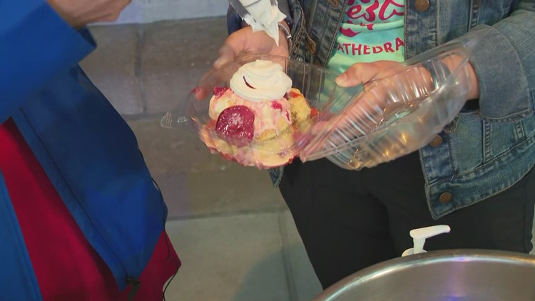 Strawberry Festival returns to Monument Circle for 57th year