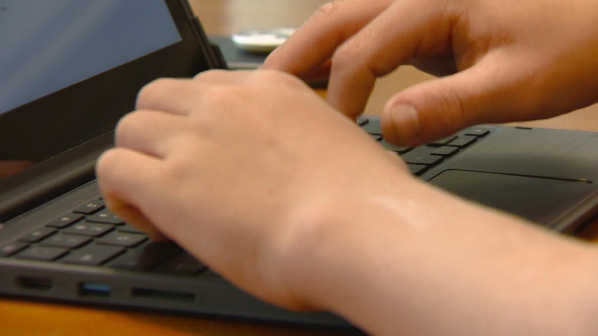 The FBI says the number of reports involving internet crimes against kids has skyrocketed locally this past year.