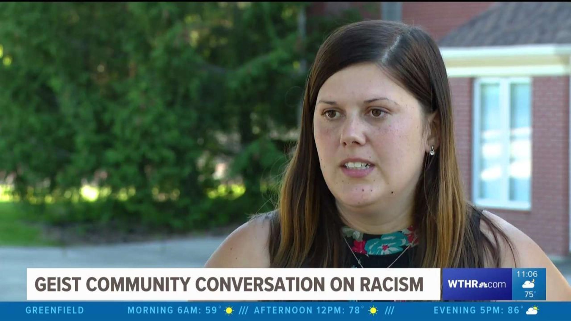 Geist Community Comes Together For Candid Conversation About Racism Wthr Com