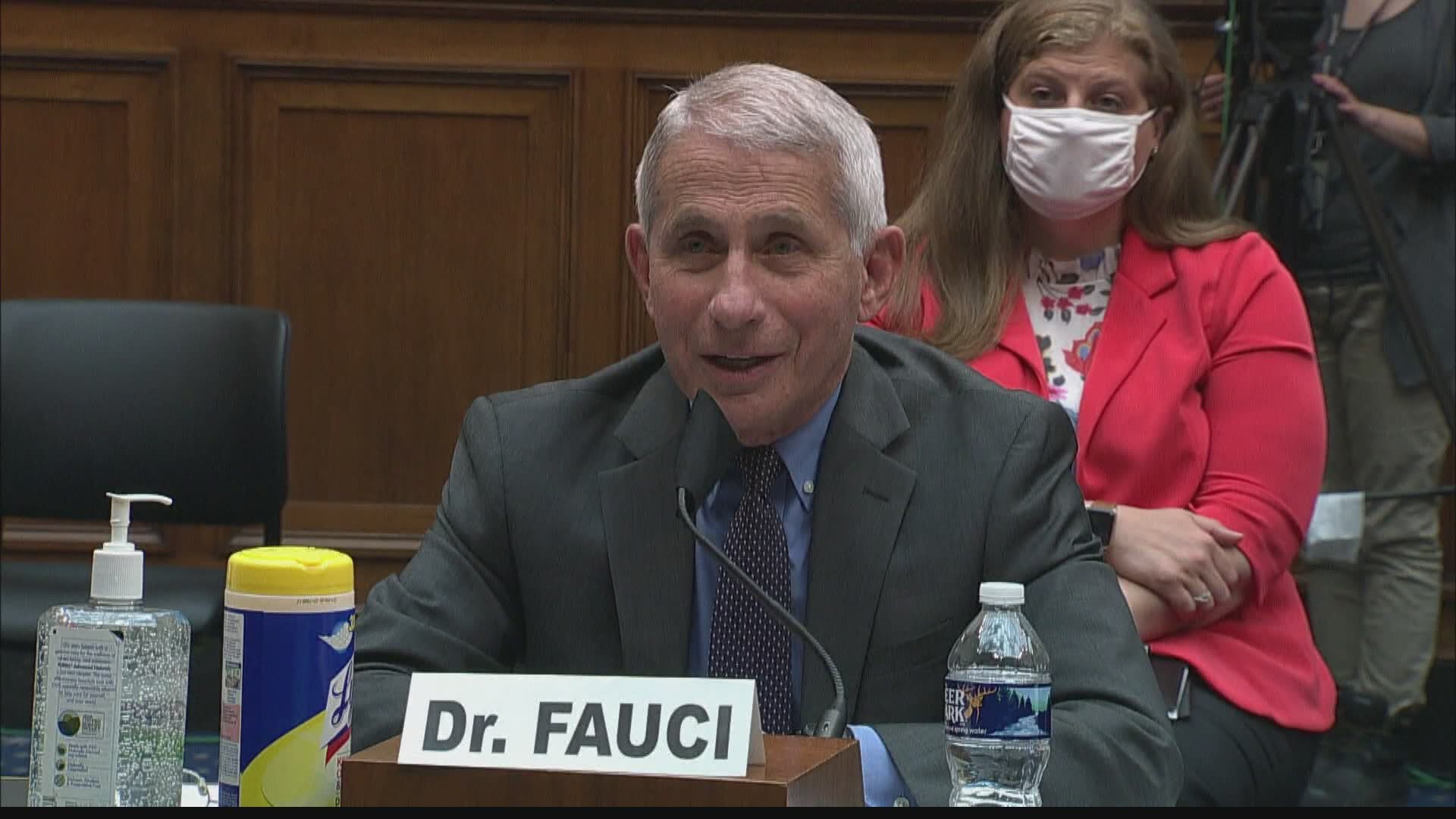 Dr. Fauci's pandemic testimony | wthr.com