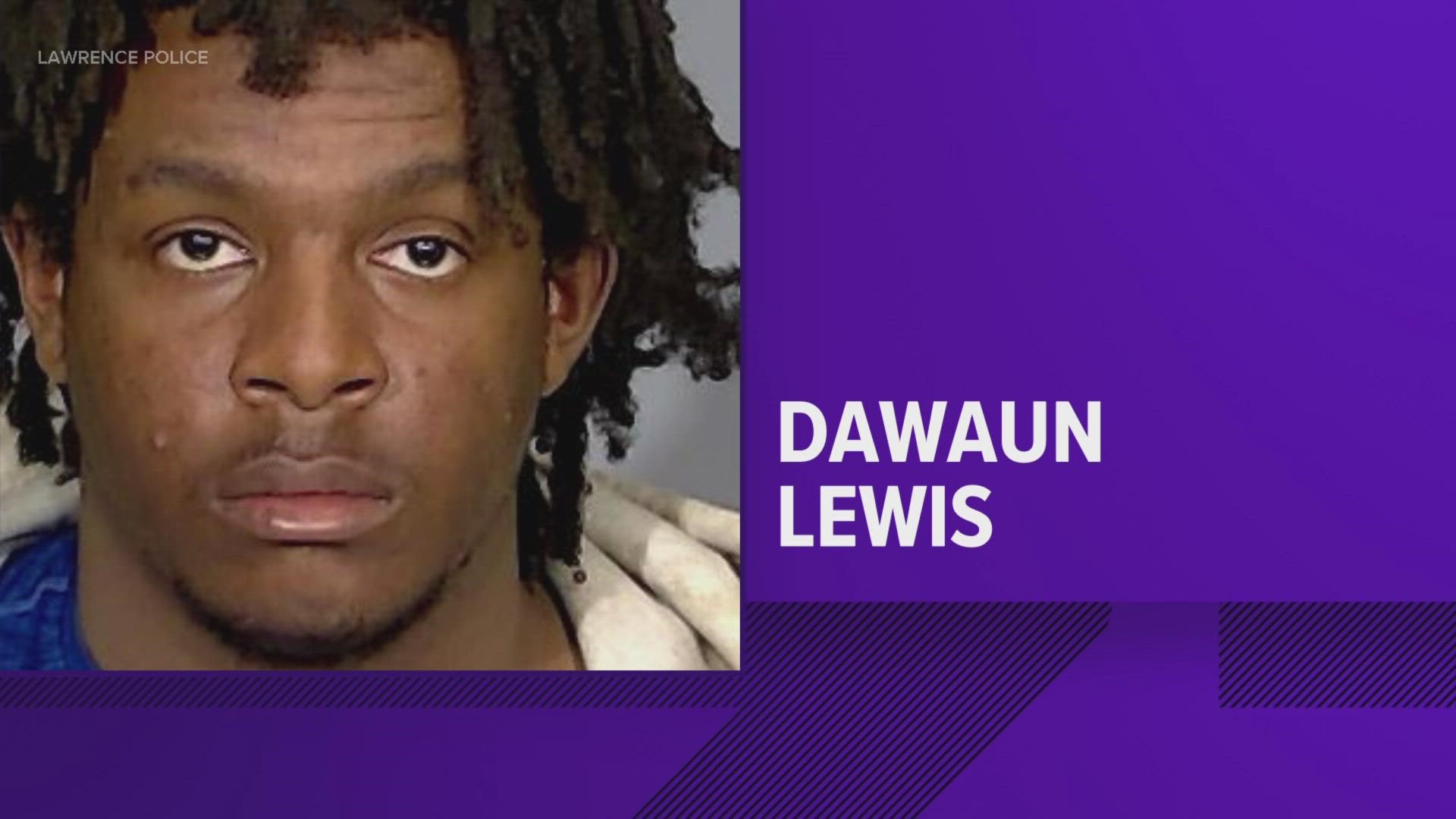 Officers arrested Dawaun Lewis in connection with his roommate's death. Lewis makes his first court appearance Wednesday morning.