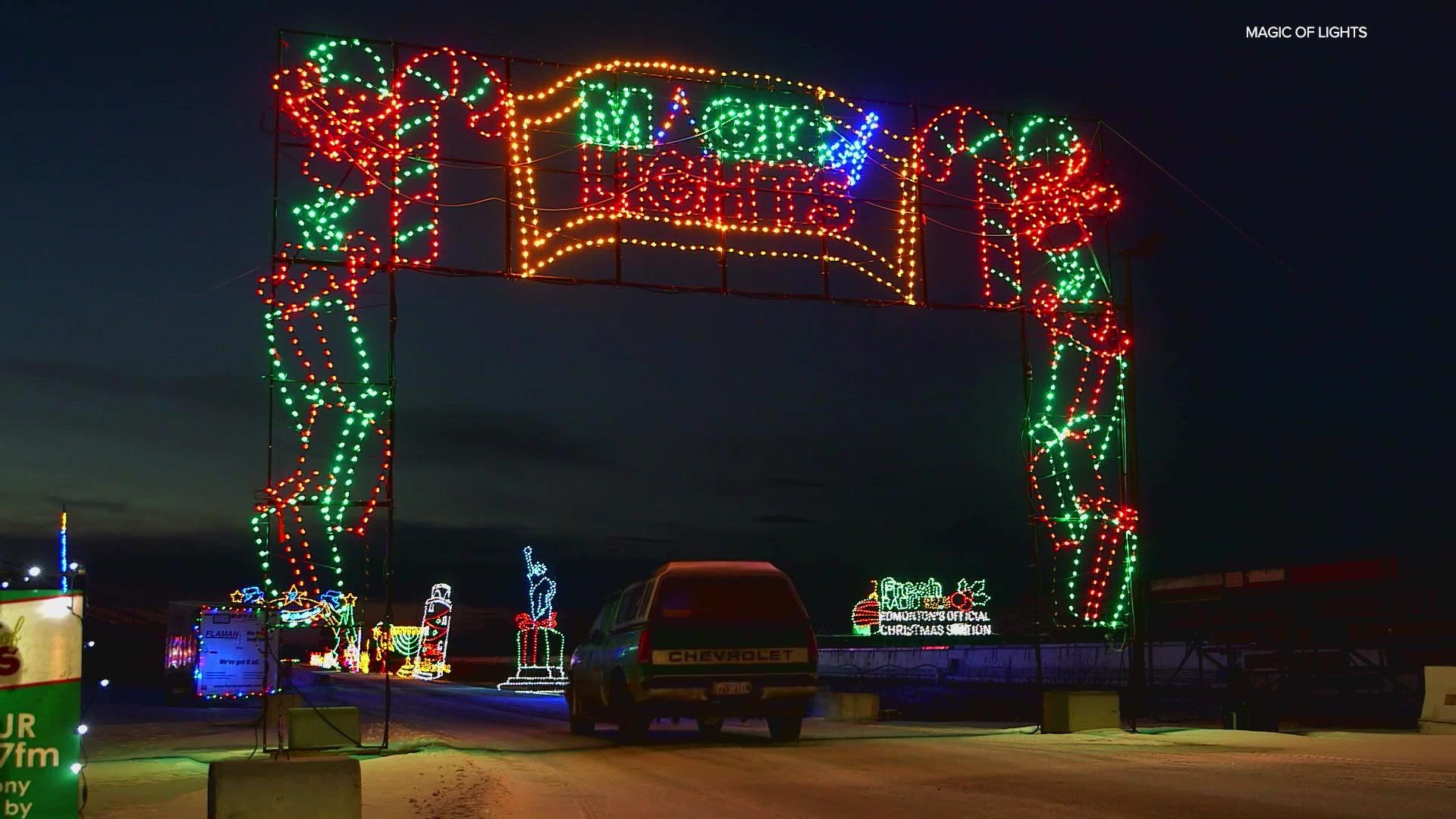We're just 69 days away from Christmas but just 32 days away from a pretty popular holiday light display.