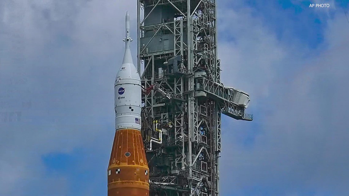 Artemis I launch scheduled for tomorrow | wthr.com