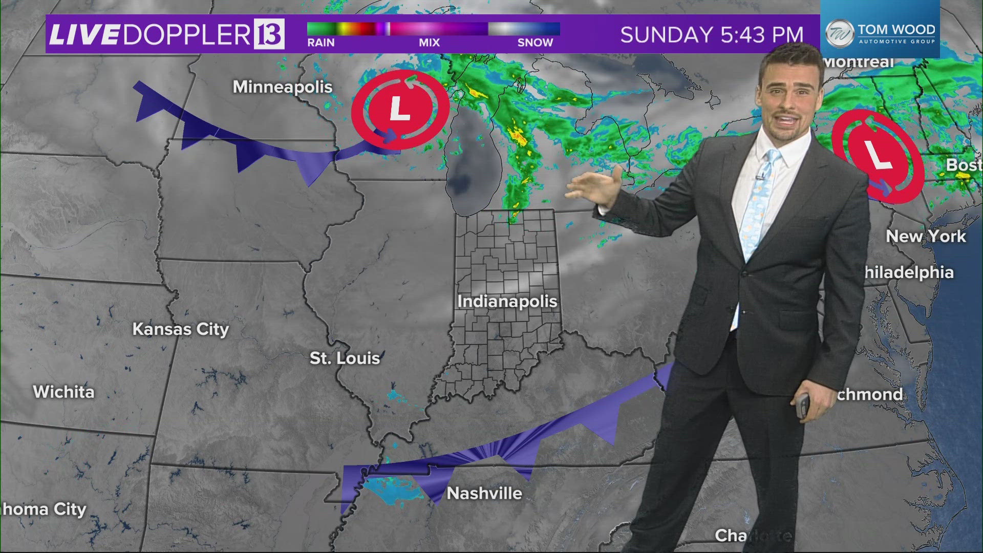 13News meteorologist Matt Standridge breaks down just how cold it could be in central Indiana next week.