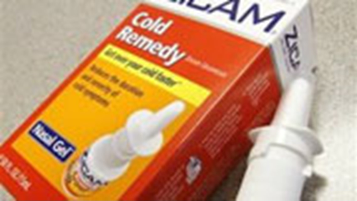 FDA says Zicam nasal spray can cause loss of smell