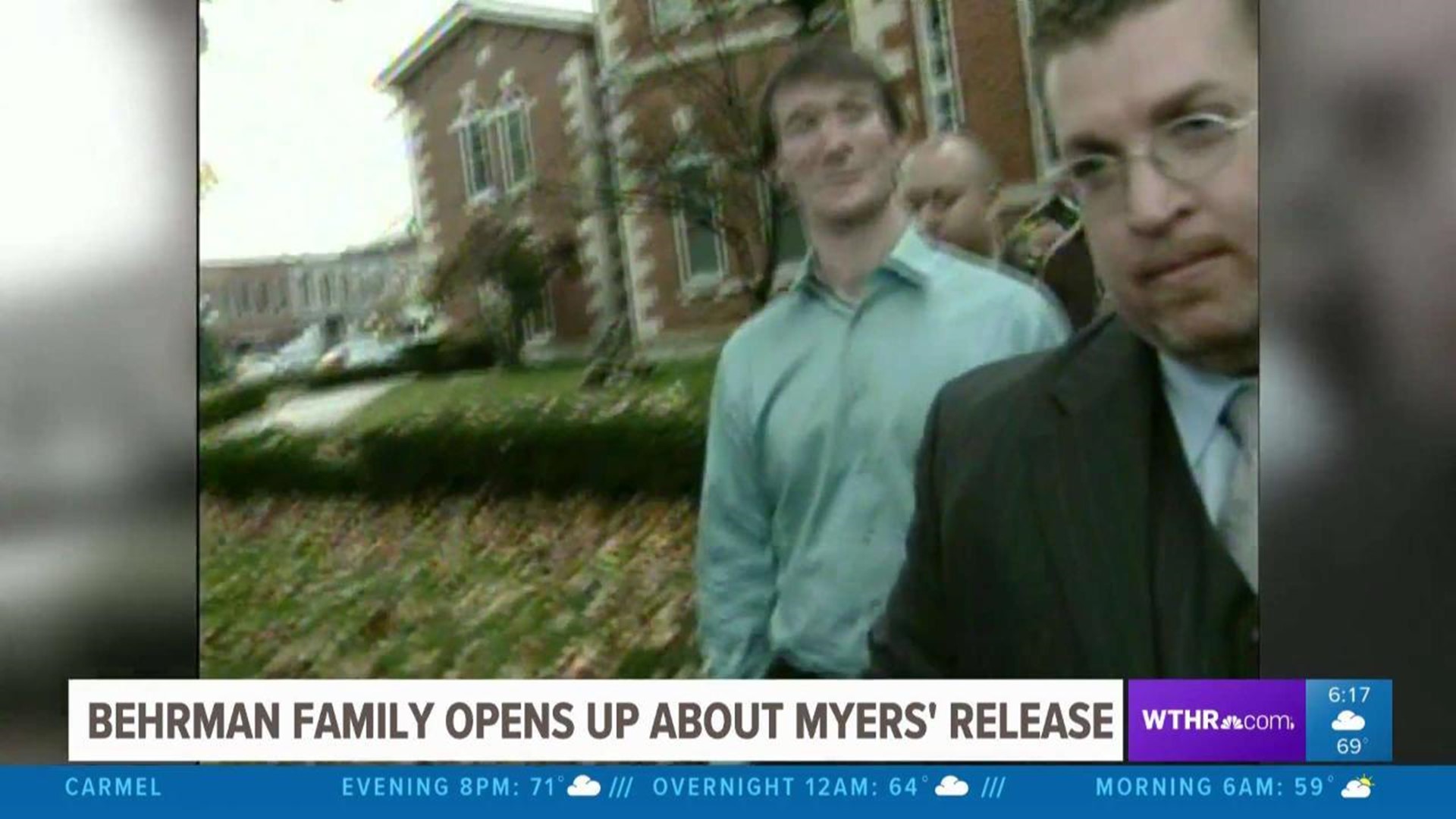Behrman family opens up about Myers' release