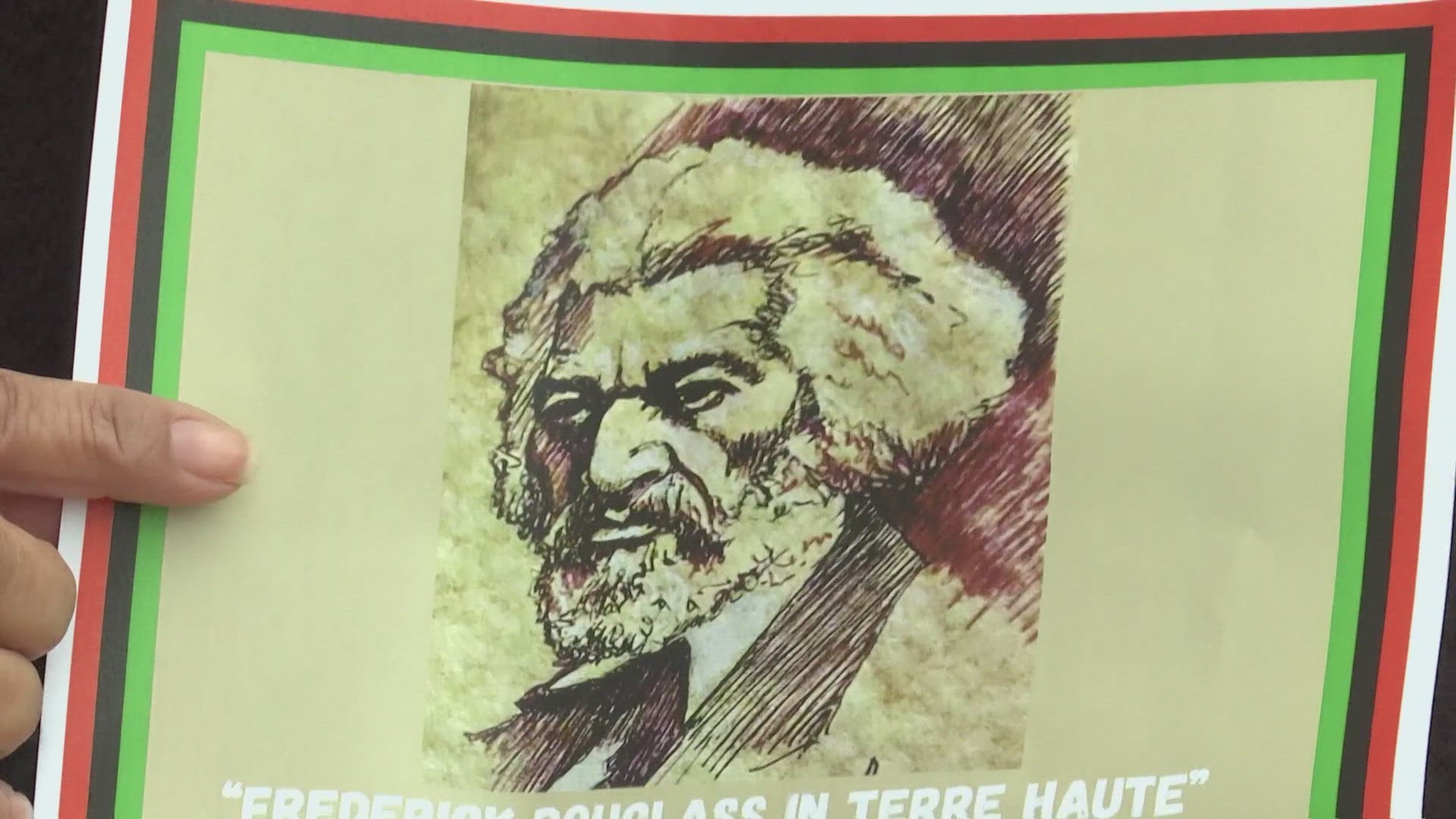 After two years of work the unveiling is finally set for February 14th telling the story of Douglass' life and the work he did here in Indiana.