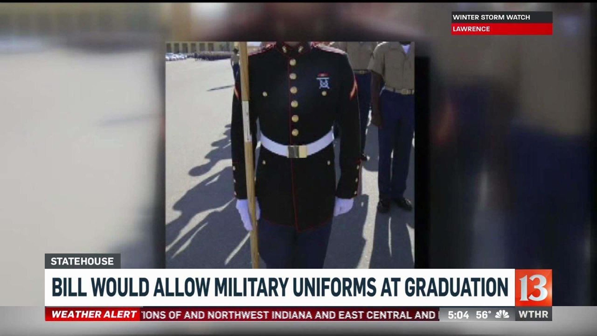 Bill would allow military uniforms at graduation Bill would allow military uniforms at graduation