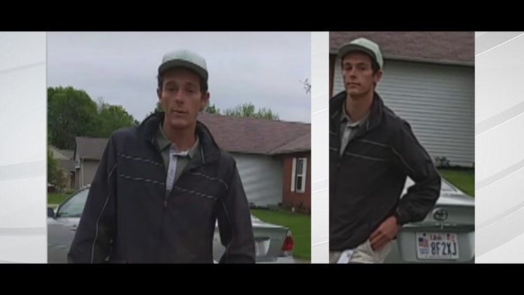 Northwest Indy Neighbors Sound The Alarm On Suspicious Door To Door Salesman Wthr Com