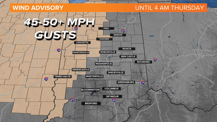 Live Doppler 13 Weather Blog: Mild and windy the next 24 hours; Wind Advisory update
