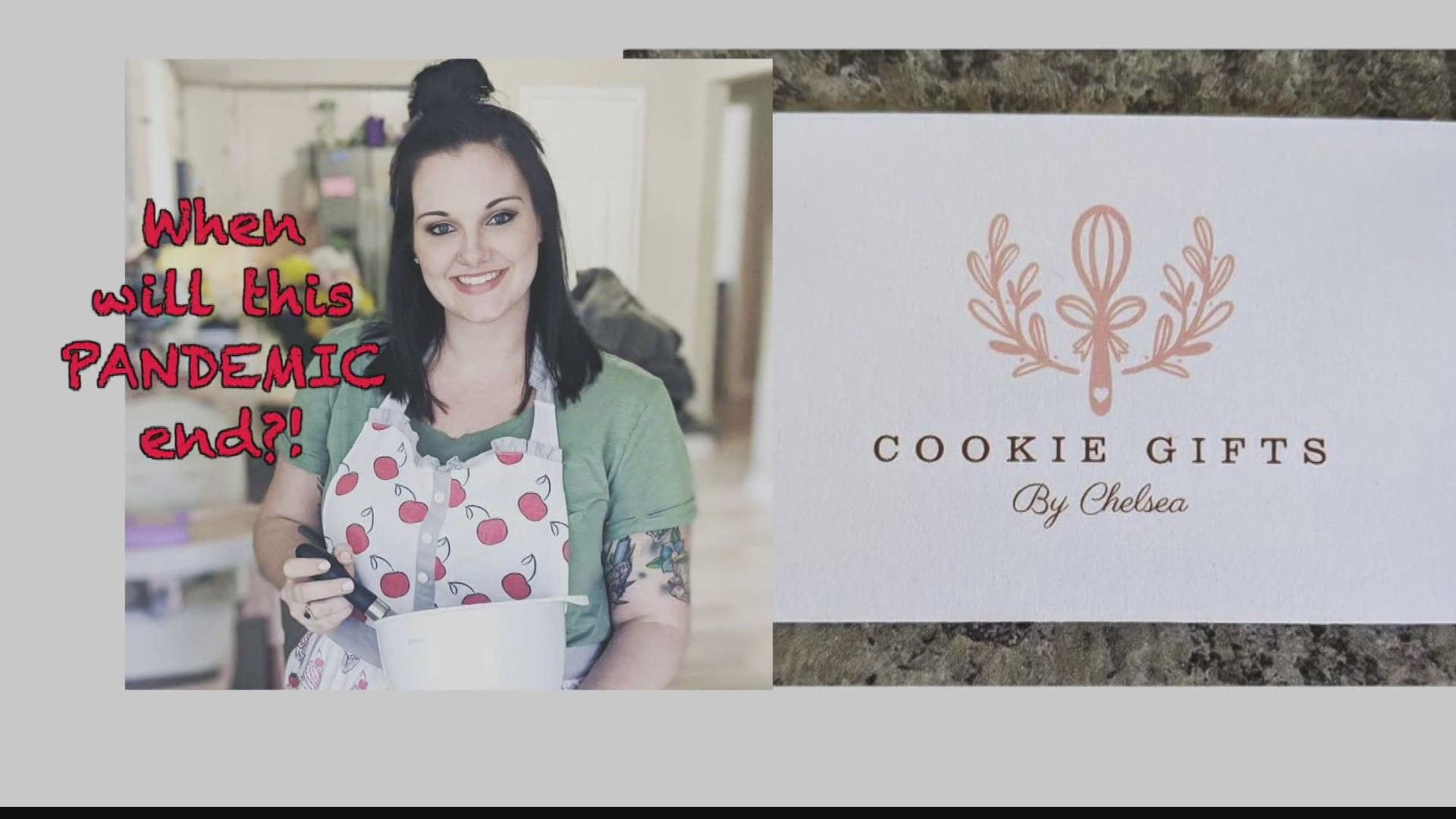 Chelsea Walsman had been a certified dog groomer for years. But in the middle of the pandemic, she decided to start designing, baking and decorating cookies.