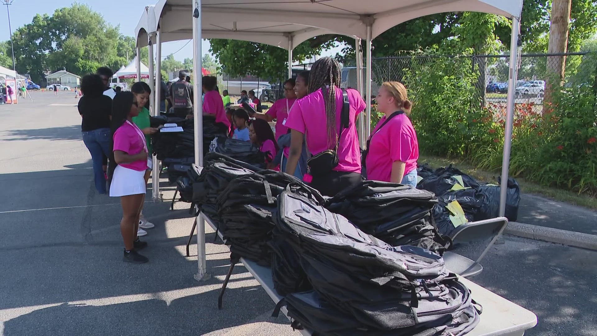 The Marion County Health Department hosted the event.