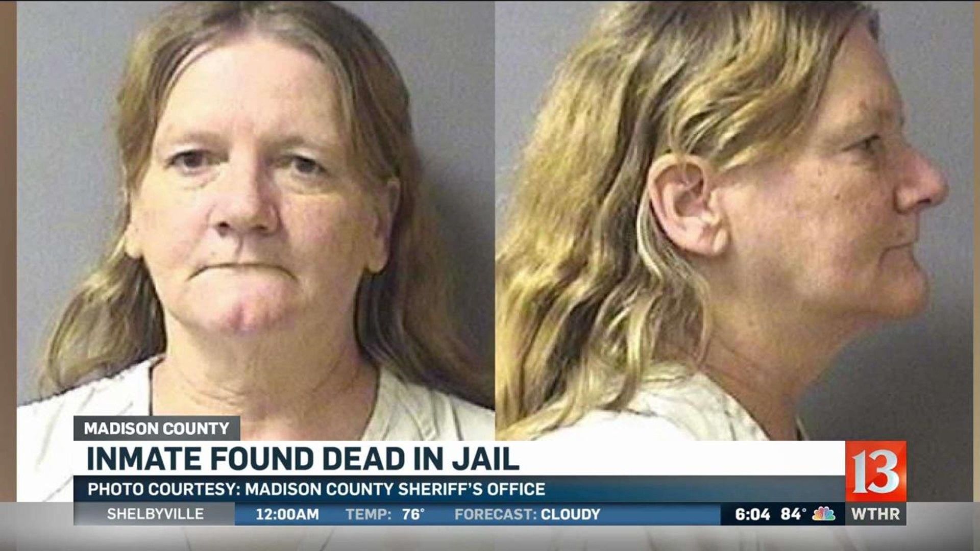 Inmate dies at Madison County Jail | wthr.com