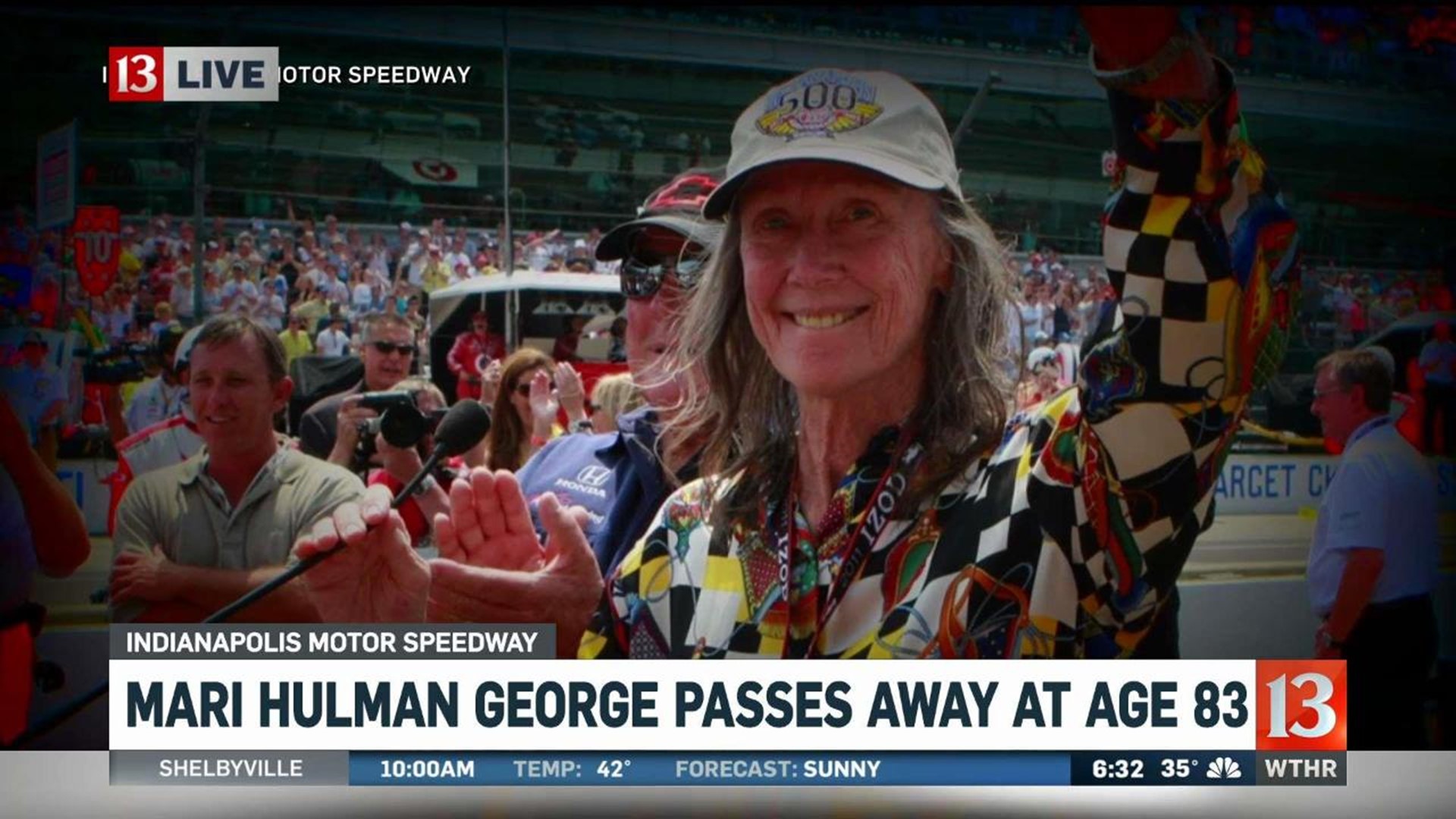 Mari Hulman George dies