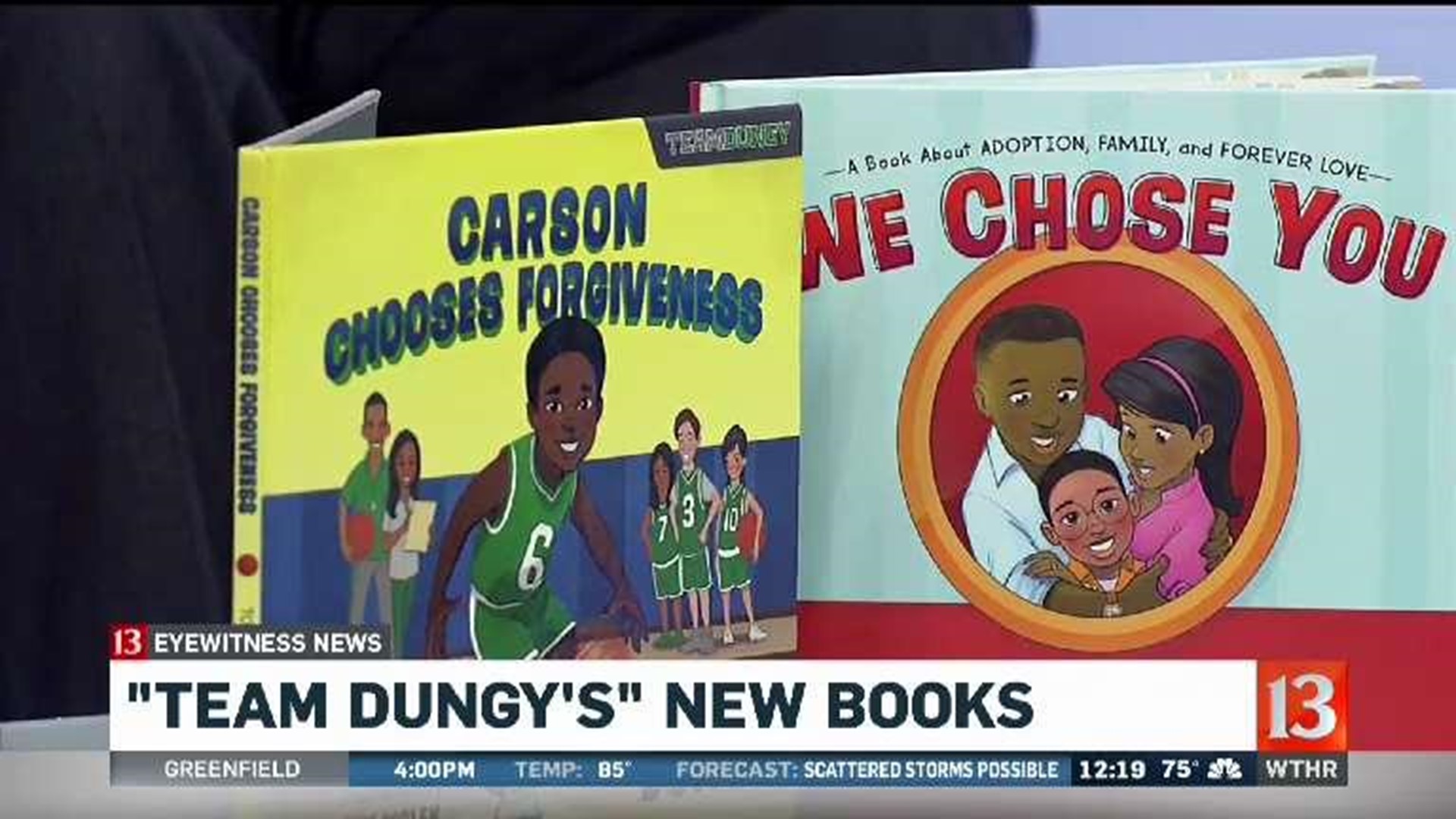 Lauren and Tony Dungy: Creating Books With Good Messages for Kids